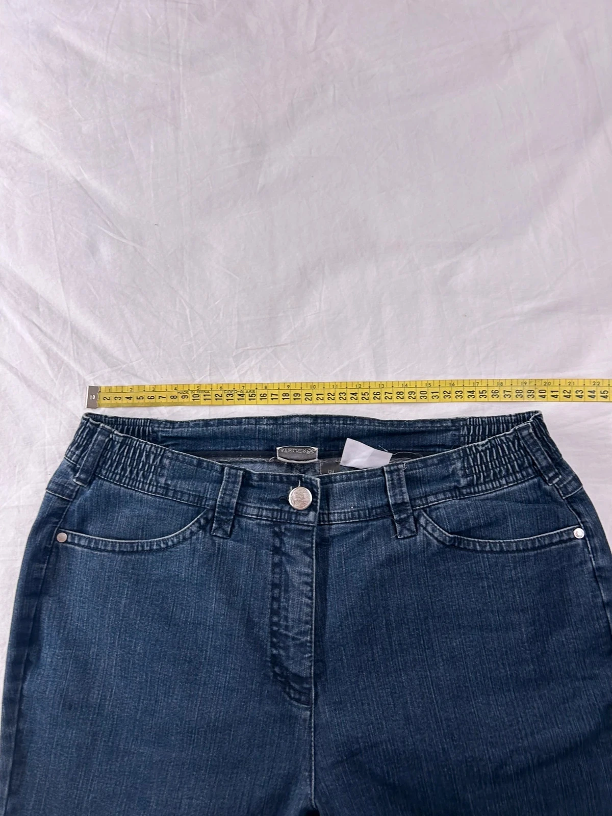 Jean negro recto atelier gs talla 44 – photo 9